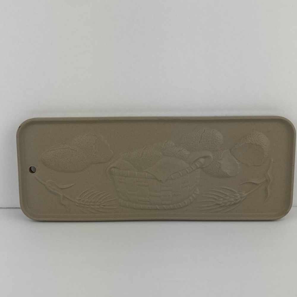 Stoneware Bread Warmer Brick 11.5”